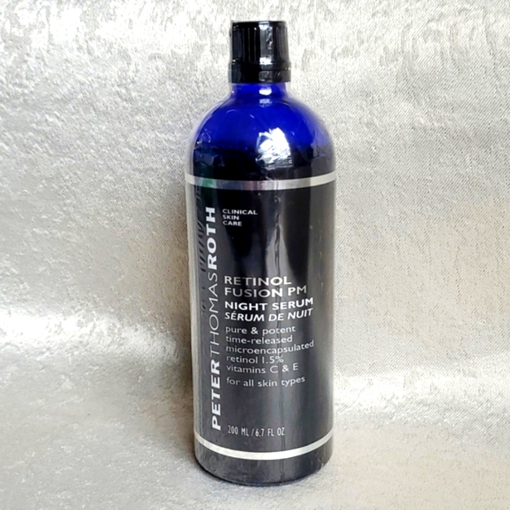 🆕️ PETER THOMAS ROTH Retinol Fusion PM Night Serum (MEGA SIZE 6.7 fl oz)